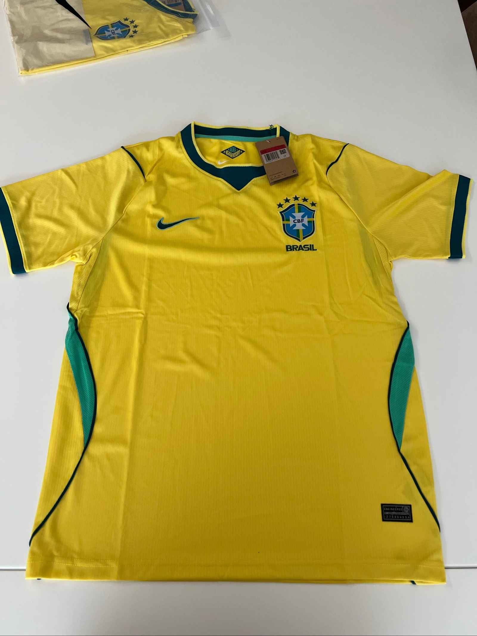 Camisola Brasil